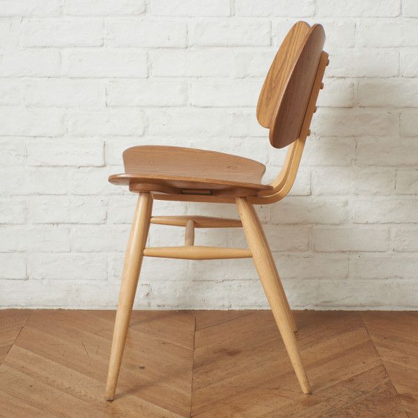 レア ERCOL バタフライチェア 英国 アーコール ヴィンテージ 椅子 ウィンザーチェア ダイニングチェア 木製 イギリス ビンテージ 93923