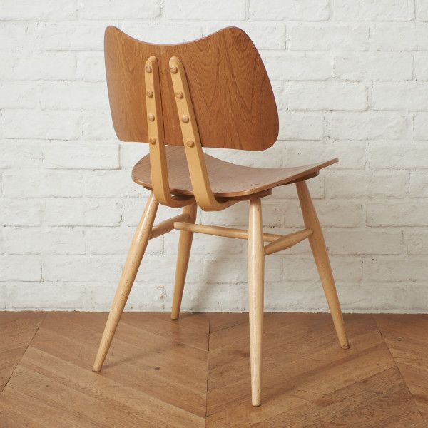 レア ERCOL バタフライチェア 英国 アーコール ヴィンテージ 椅子 ウィンザーチェア ダイニングチェア 木製 イギリス ビンテージ 93923
