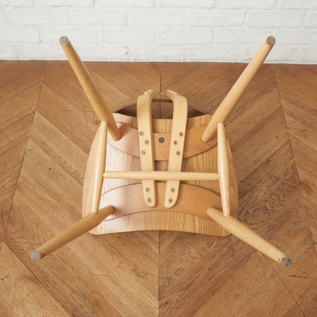 レア ERCOL バタフライチェア 英国 アーコール ヴィンテージ 椅子 ウィンザーチェア ダイニングチェア 木製 イギリス ビンテージ 93923