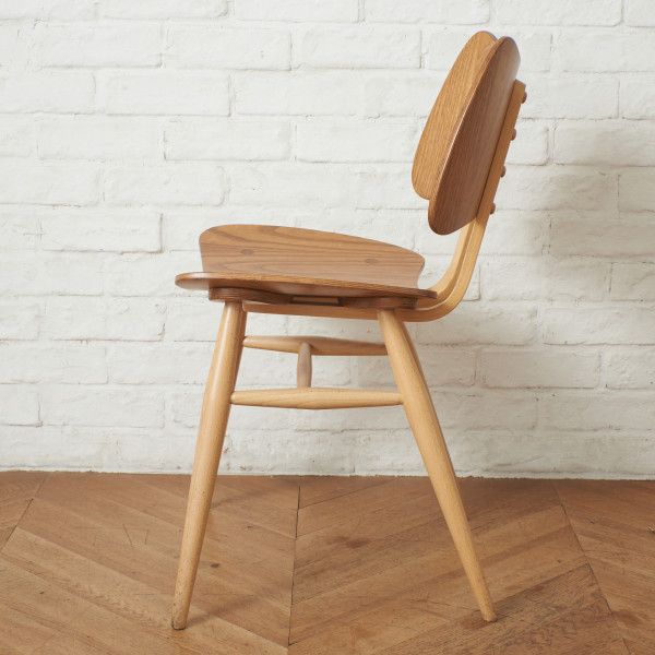 レア ERCOL バタフライチェア 英国 アーコール ヴィンテージ 椅子 ウィンザーチェア ダイニングチェア 木製 イギリス ビンテージ 93924
