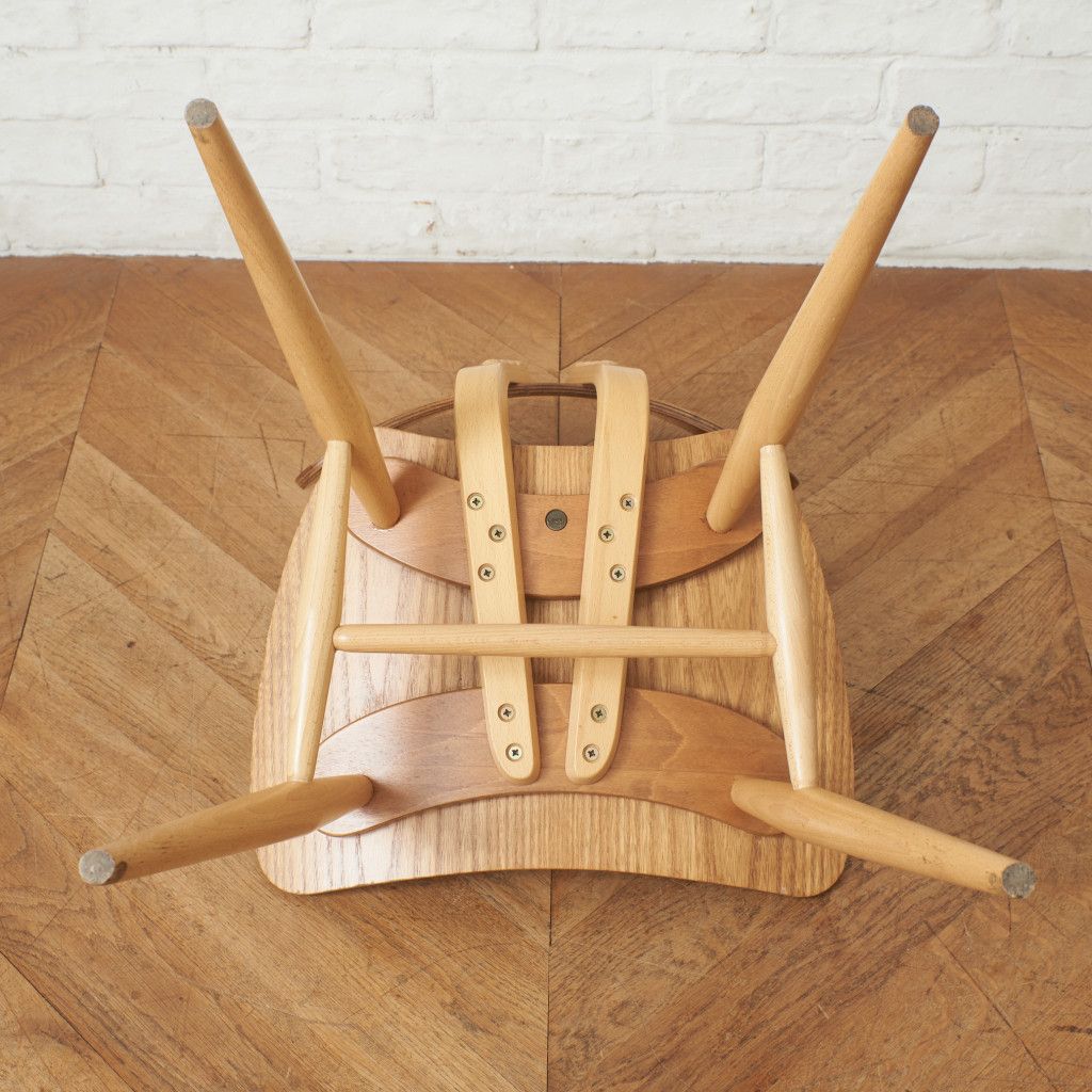 レア ERCOL バタフライチェア 英国 アーコール ヴィンテージ 椅子 ウィンザーチェア ダイニングチェア 木製 イギリス ビンテージ 93924