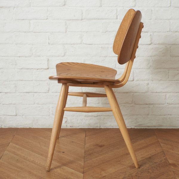 レア ERCOL バタフライチェア 英国 アーコール ヴィンテージ 椅子 ウィンザーチェア ダイニングチェア 木製 イギリス ビンテージ 93925