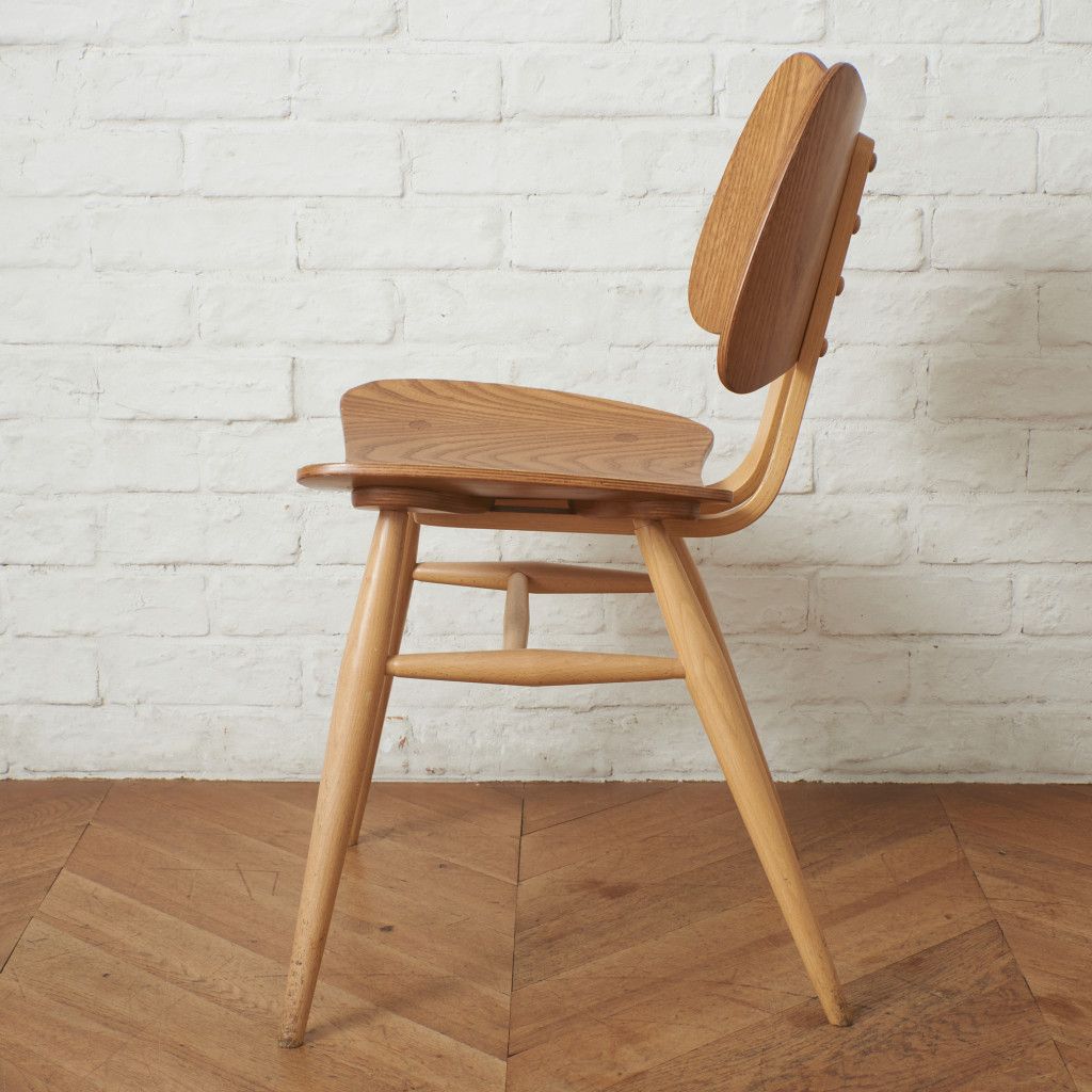 レア ERCOL バタフライチェア 英国 アーコール ヴィンテージ 椅子 ウィンザーチェア ダイニングチェア 木製 イギリス ビンテージ 93925