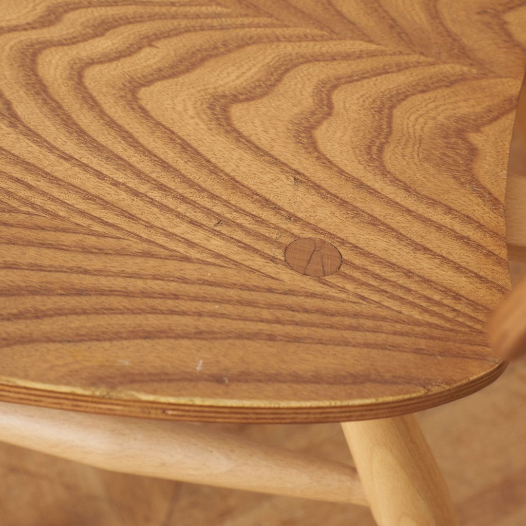 レア ERCOL バタフライチェア 英国 アーコール ヴィンテージ 椅子 ウィンザーチェア ダイニングチェア 木製 イギリス ビンテージ 93925