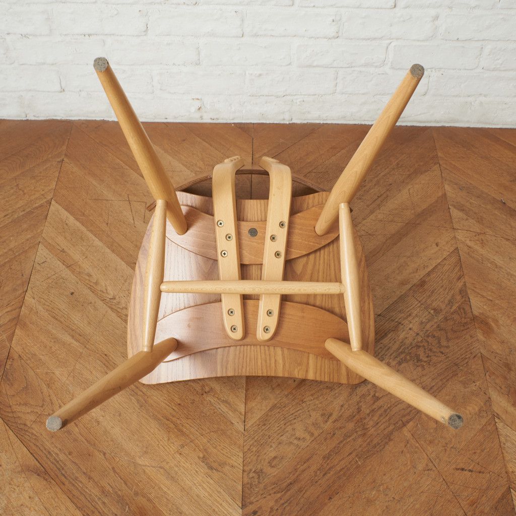 レア ERCOL バタフライチェア 英国 アーコール ヴィンテージ 椅子 ウィンザーチェア ダイニングチェア 木製 イギリス ビンテージ 93925