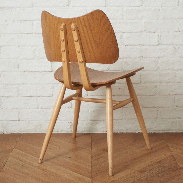 レア ERCOL バタフライチェア 英国 アーコール ヴィンテージ 椅子 ウィンザーチェア ダイニングチェア 木製 イギリス ビンテージ 93925