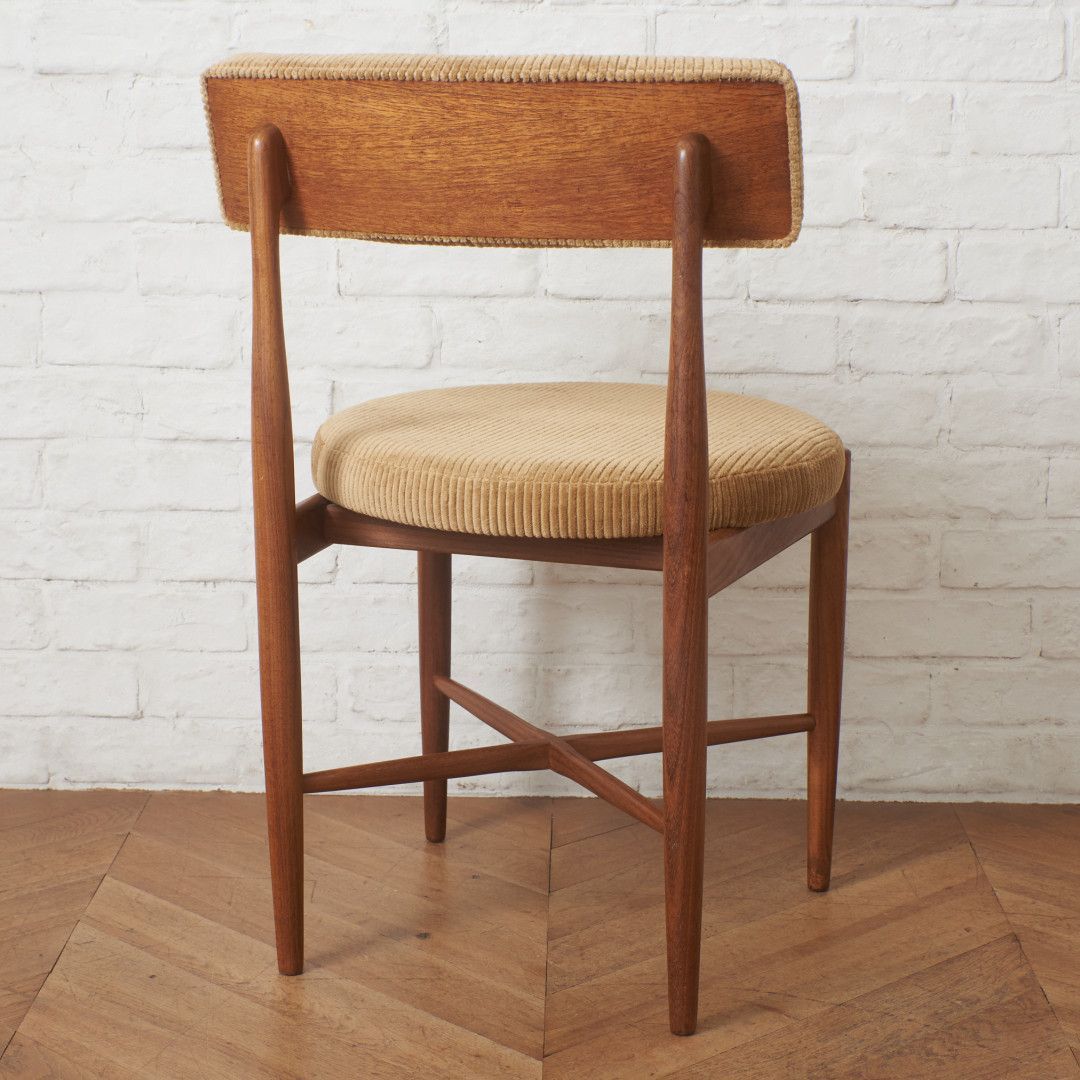 張替済 G-PLAN Fresco サーキュラーチェア ヴィンテージ チーク 英国 椅子 ジープラン フレスコ ダイニングチェア 北欧 スタイル 93933 張替済 G-PLAN Fresco サーキュラーチェア ヴィンテージ チーク 英国 椅子 ジープラン フレスコ ダイニングチェア 北欧 スタイル 93933