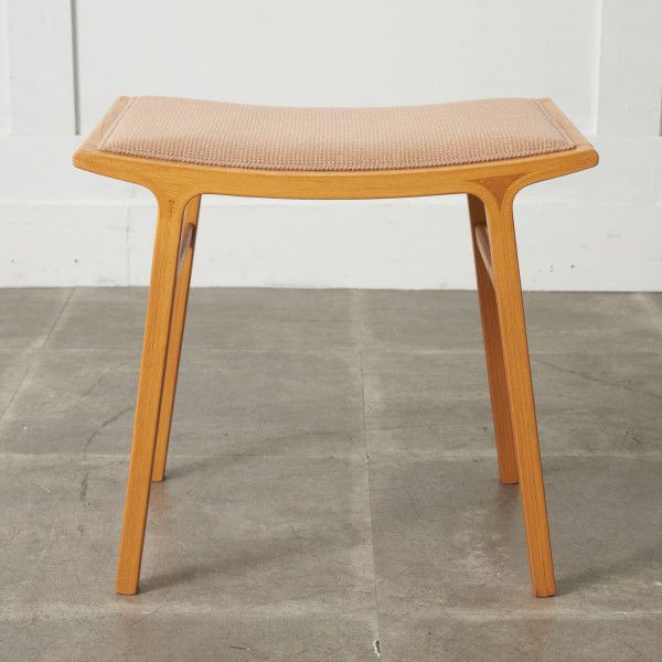 天童木工 スツール オーク 剣持デザイン研究所 腰掛け 椅子 オットマン 木製 チェア 剣持勇 TENDO シンプル ナチュラル モダン 94390