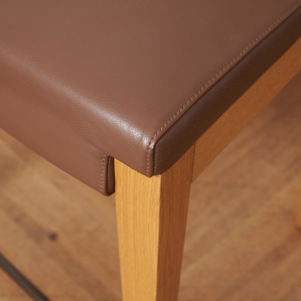 MOROSO CARTIER ハイチェア 椅子 カウンターチェア 本革 バーチェア 木製 チェア ハイスツール イス モローゾ イタリア モダン 94721