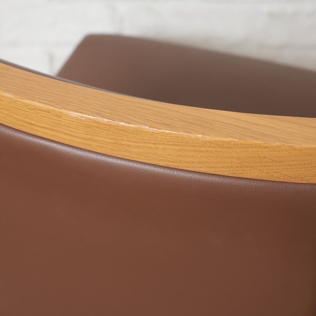 MOROSO CARTIER ハイチェア 椅子 カウンターチェア 本革 バーチェア 木製 チェア ハイスツール イス モローゾ イタリア モダン 94721