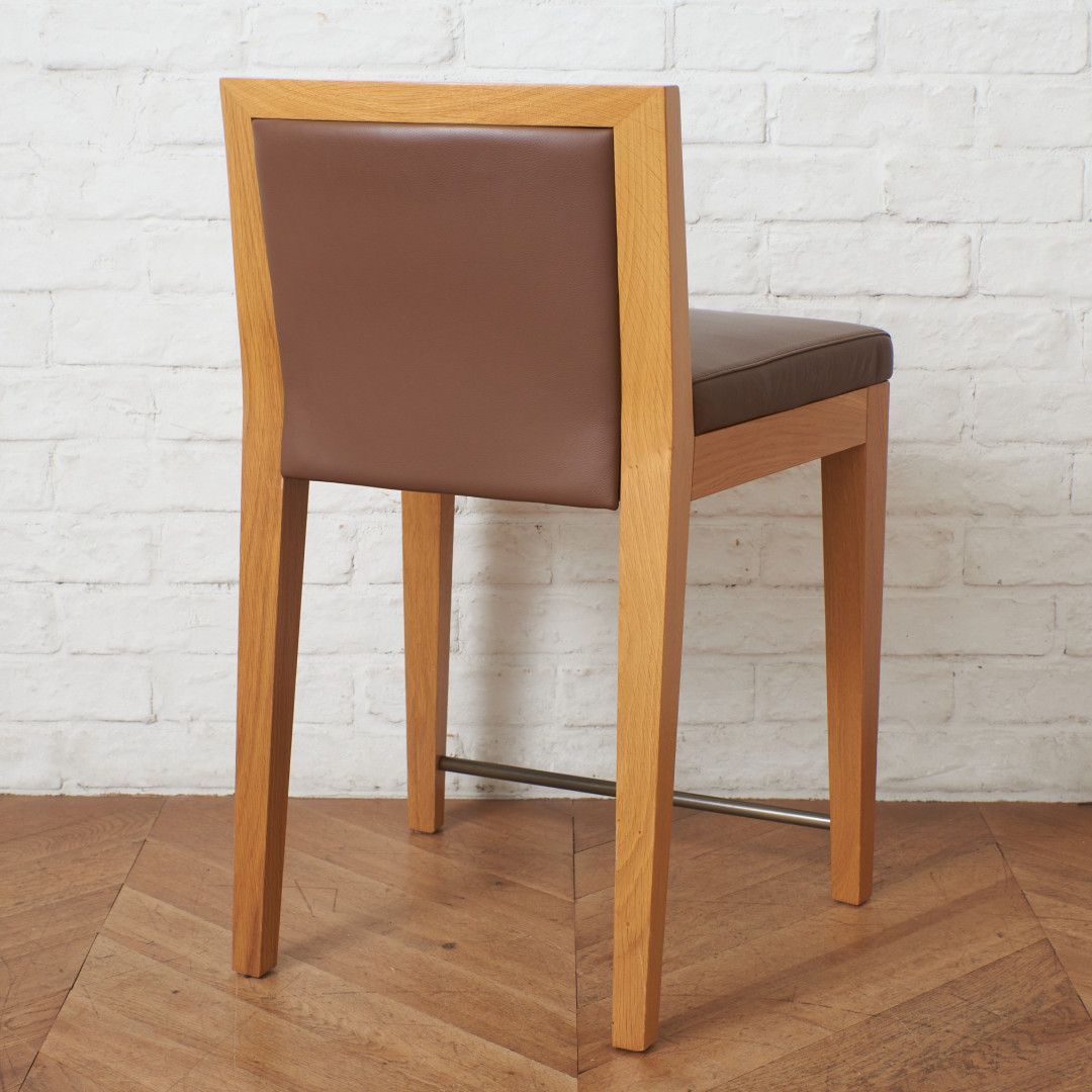 MOROSO CARTIER ハイチェア 椅子 カウンターチェア 本革 バーチェア 木製 チェア ハイスツール イス モローゾ イタリア モダン 94722 MOROSO CARTIER ハイチェア 椅子 カウンターチェア 本革 バーチェア 木製 チェア ハイスツール イス モローゾ イタリア モダン 94722