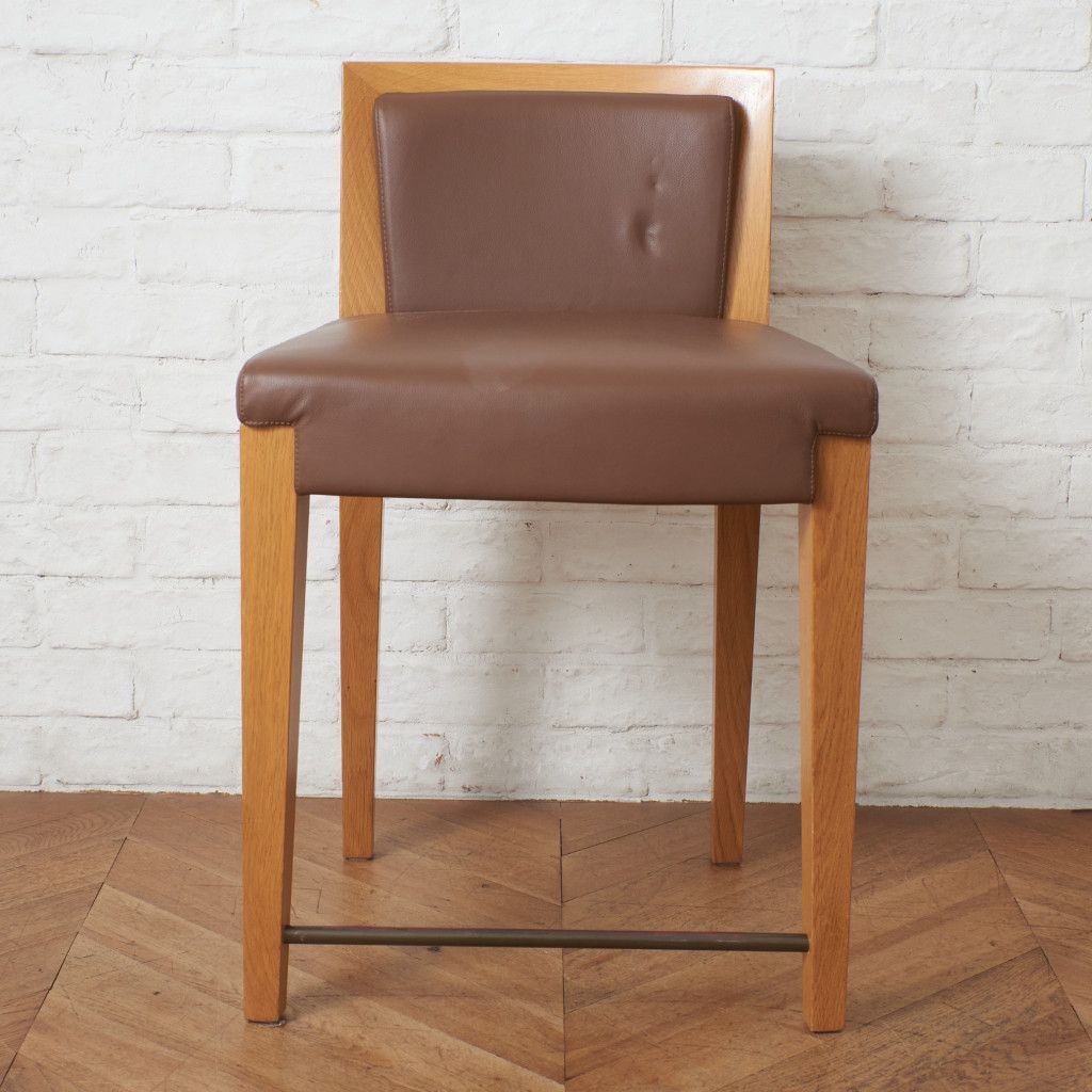 MOROSO CARTIER ハイチェア 椅子 カウンターチェア 本革 バーチェア 木製 チェア ハイスツール イス モローゾ イタリア モダン 94722 MOROSO CARTIER ハイチェア 椅子 カウンターチェア 本革 バーチェア 木製 チェア ハイスツール イス モローゾ イタリア モダン 94722
