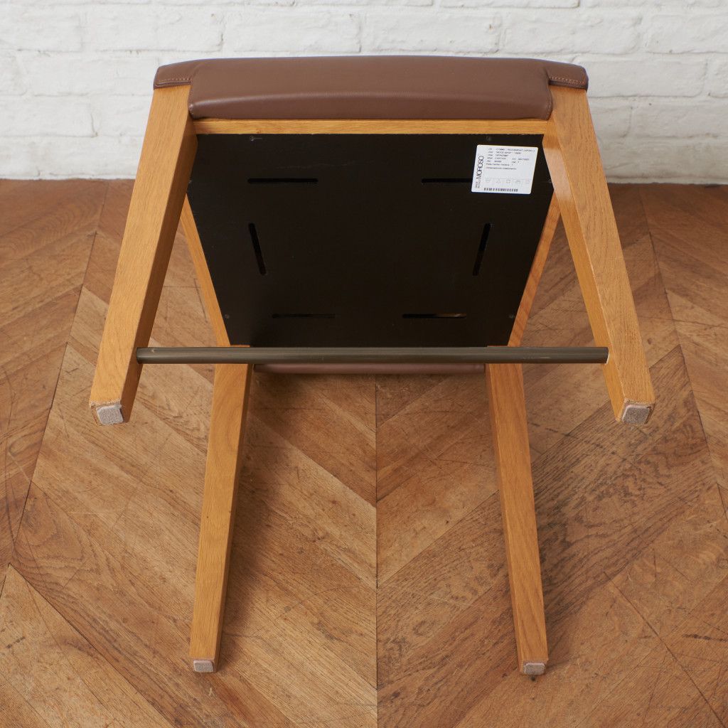 MOROSO CARTIER ハイチェア 椅子 カウンターチェア 本革 バーチェア 木製 チェア ハイスツール イス モローゾ イタリア モダン 94722 MOROSO CARTIER ハイチェア 椅子 カウンターチェア 本革 バーチェア 木製 チェア ハイスツール イス モローゾ イタリア モダン 94722