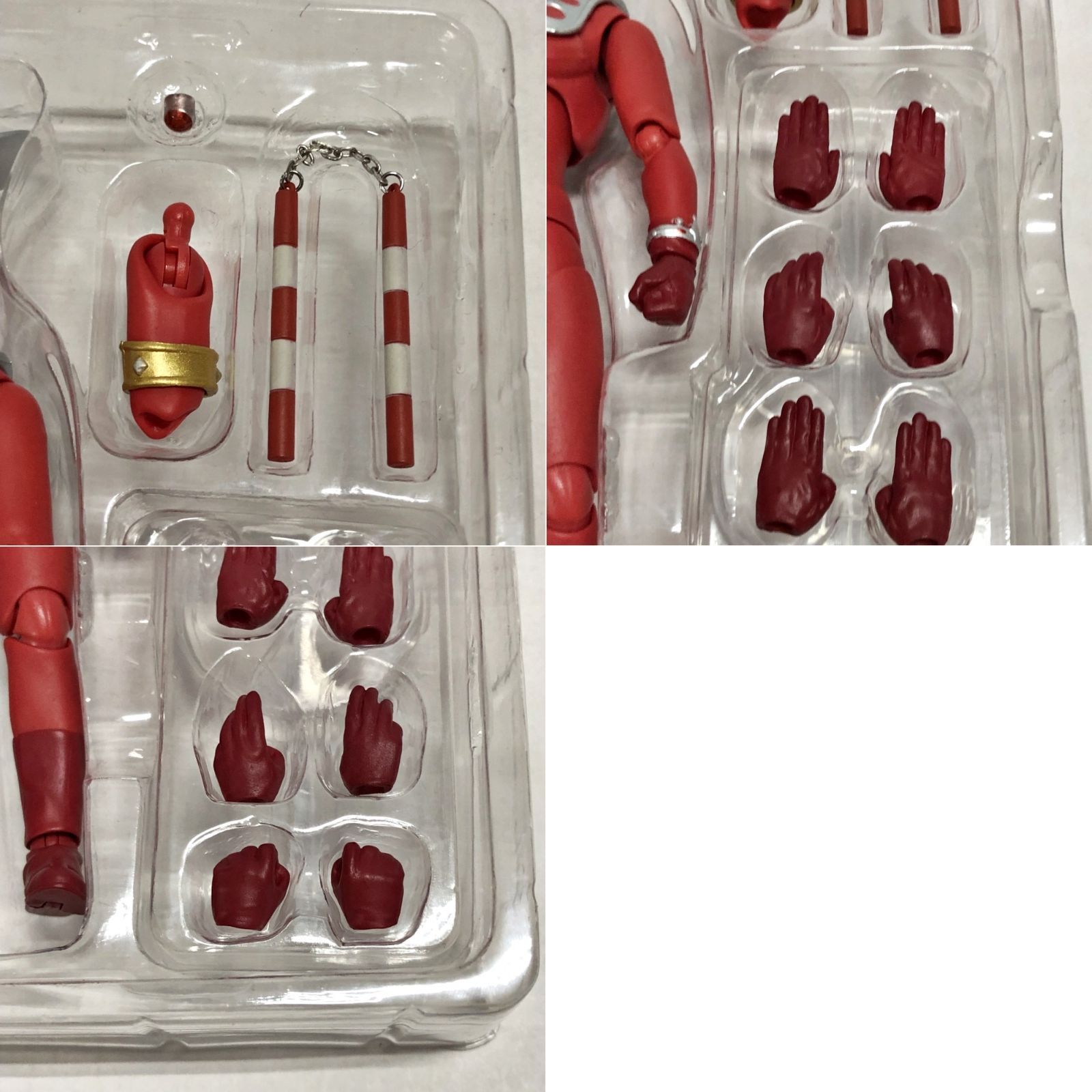 30.【開封】S.H.Figuarts ウルトラマンレオ【併売品】▲