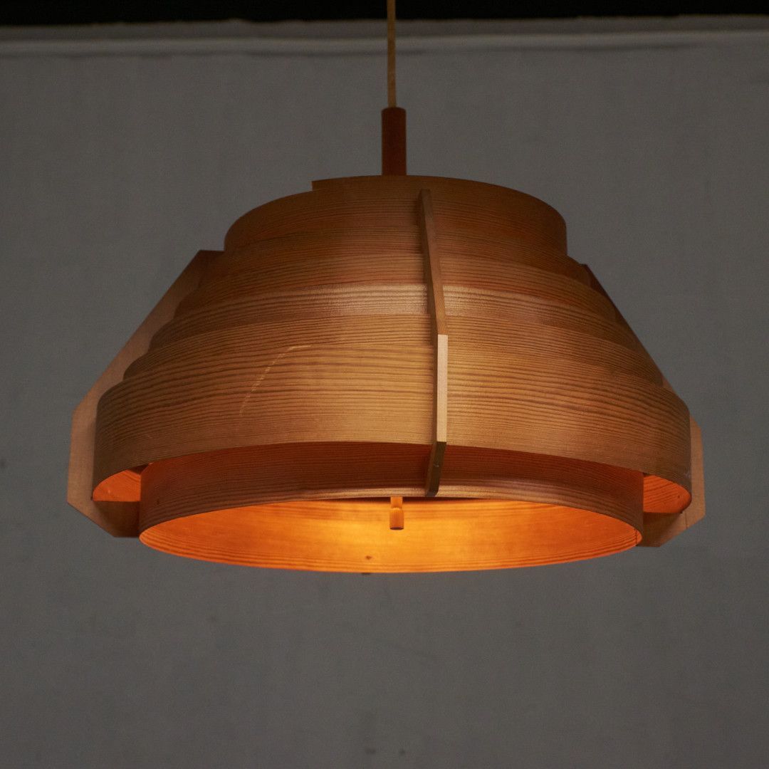 ヤマギワ JAKOBSSON LAMP ヤコブソンランプ 天井照明 ペンダントランプ 北欧 スウェーデン 照明 北欧 モダン 木製 yamagiwa 名作 99298