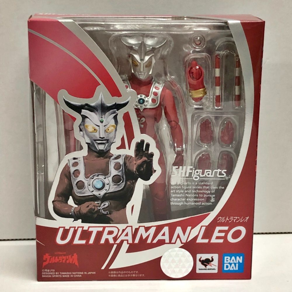 30.【開封】S.H.Figuarts ウルトラマンレオ【併売品】▲