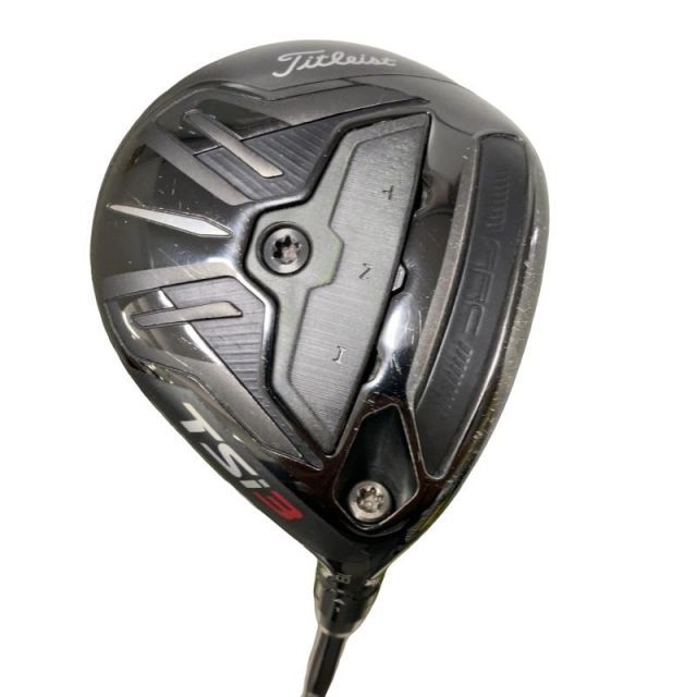 【中古】 タイトリスト TSi3 18° フェアウェイウッド FW 純正特注シャフト (フレックスS) メンズ 男性用 右利き 右用 Cランク ゴルフクラブ
