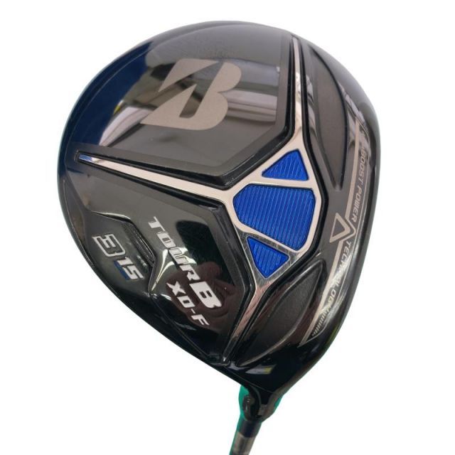 【中古】 ブリヂストン TOUR B XD-F(2018) 3W フェアウェイウッド FW 純正特注シャフト (フレックスS) メンズ 男性用 右利き 右用 Cランク ゴルフクラブ