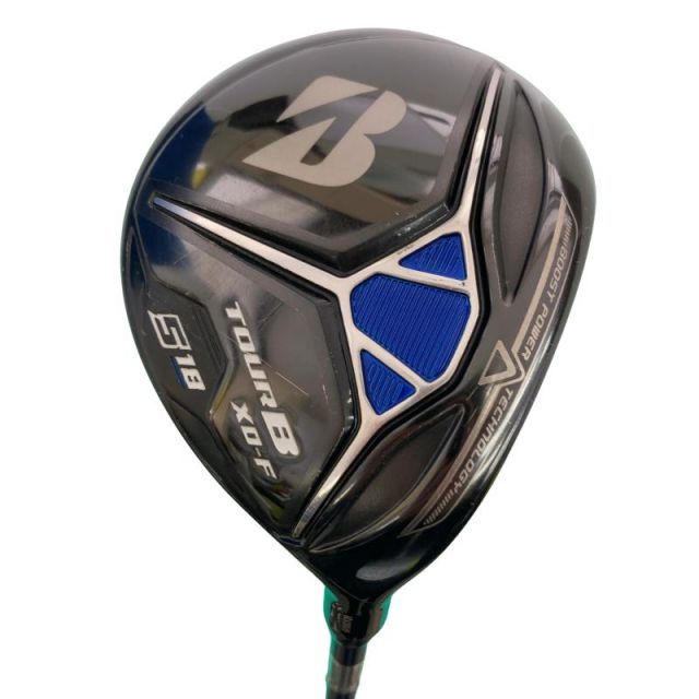 【中古】 ブリヂストン TOUR B XD-F(2018) 5W フェアウェイウッド FW 純正特注シャフト (フレックスS) メンズ 男性用 右利き 右用 Cランク ゴルフクラブ