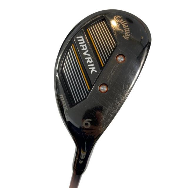 【中古】 キャロウェイ MAVRIK MAX U6 ユーティリティ UT Diamana 40 for CW(UT) (フレックスR) メンズ 男性用 右利き 右用 Cランク ゴルフクラブ