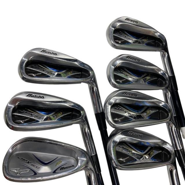 【中古】 ミズノ JPX 800 AD 8S アイアンセット IR JPX MI-100 (フレックスR) メンズ 男性用 右利き 右用 Cランク ゴルフクラブ