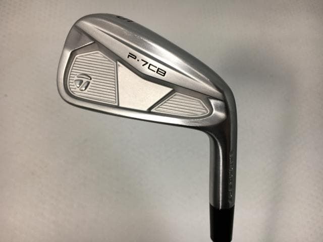 返品OK 【中古ゴルフクラブ】【美品】(6本セット)テーラーメイド P7CB アイアン 2024 D/G MID115 5～9.P