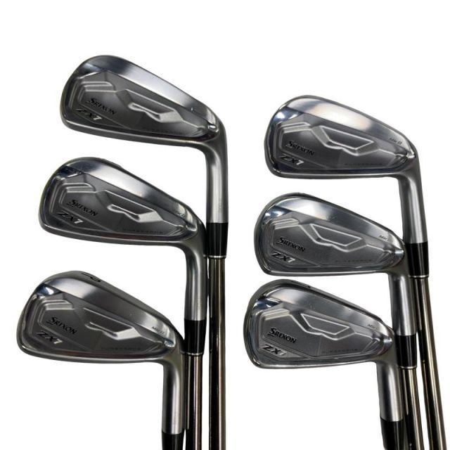 【中古】 ダンロップ SRIXON ZX7 Mk II 6S アイアンセット IR リシャフト (フレックスその他) メンズ 男性用 右利き 右用 Cランク ゴルフクラブ
