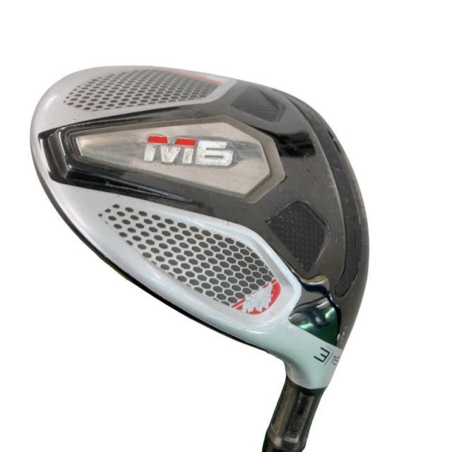 【中古】 テーラーメイド M6 3W フェアウェイウッド FW リシャフト (フレックスその他) メンズ 男性用 右利き 右用 Cランク ゴルフクラブ