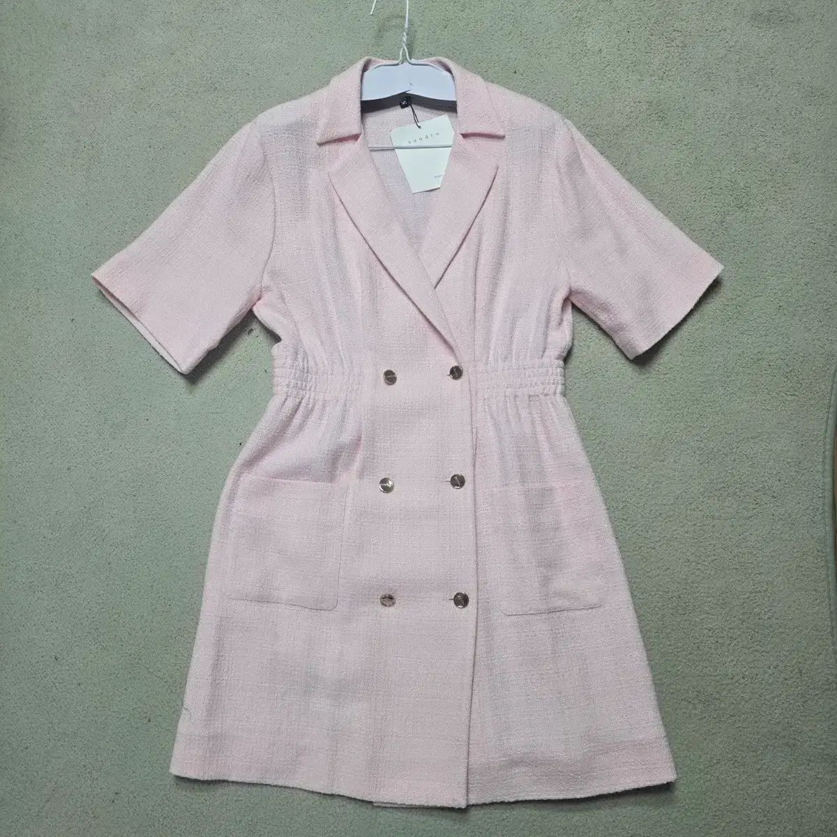 サンドロ ツイード 新品 66