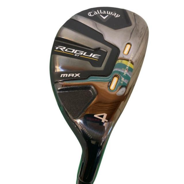 【中古】 キャロウェイ ROGUE ST MAX U4 ユーティリティ UT Fujikura MC 70 for CW (フレックスS) メンズ 男性用 右利き 右用 Bランク ゴルフクラブ