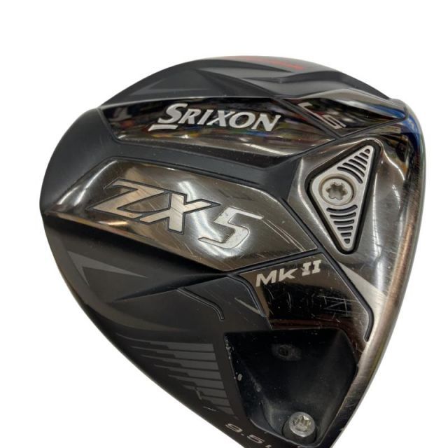 中古】 ダンロップ SRIXON ZX5 Mk II LS 9.5° ドライバー DR 純正特注