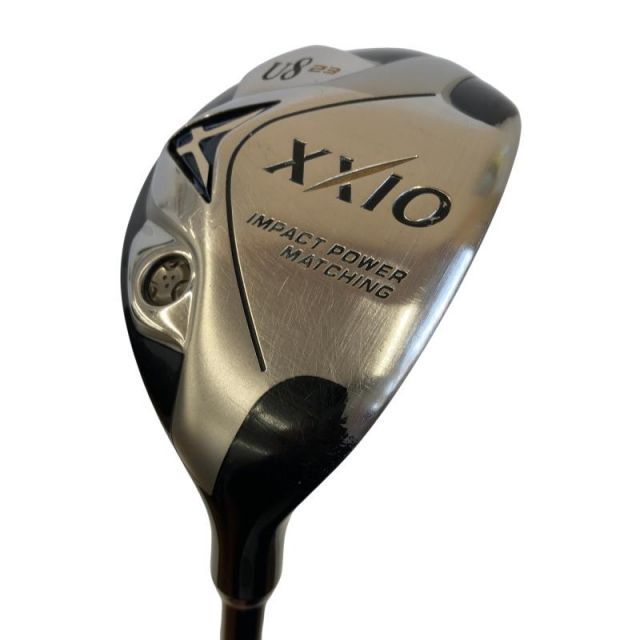 【中古】 ダンロップ XXIO(2010) U8 ユーティリティ UT XXIO MP600(ユーティリティ) (フレックスSR) メンズ 男性用 右利き 右用 Cランク ゴルフクラブ