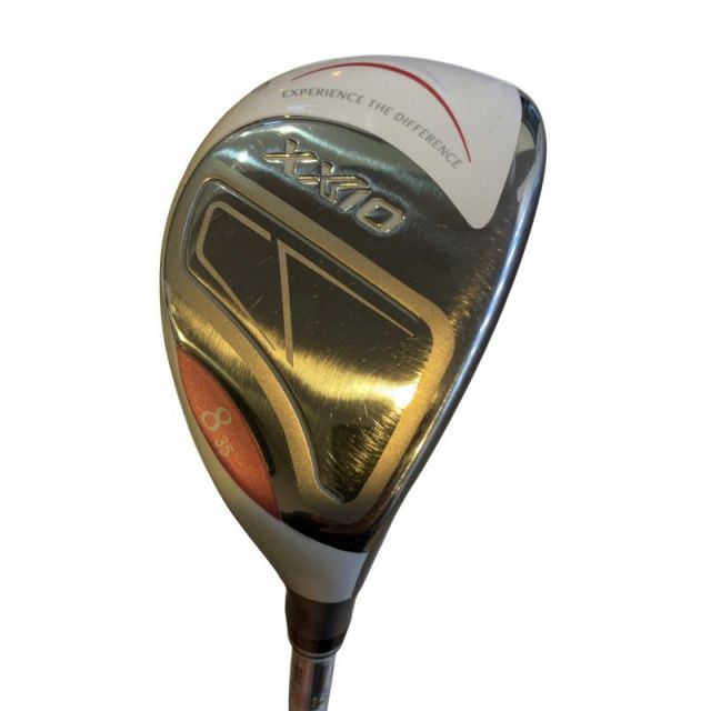 【中古】 ダンロップ XXIO(2026) H8(ホワイト) レディース ユーティリティ UT XXIO MP1400L(HB) ホワイト (フレックスL) レディース 女性用 右利き 右用 Cランク ゴルフクラブ