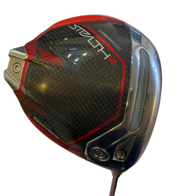 【中古】 テーラーメイド STEALTH2 HD 12° レディース ドライバー DR TENSEI RED TM40(STEALTH DR) (フレックスL) レディース 女性用 右利き 右用 Cランク ゴルフクラブ
