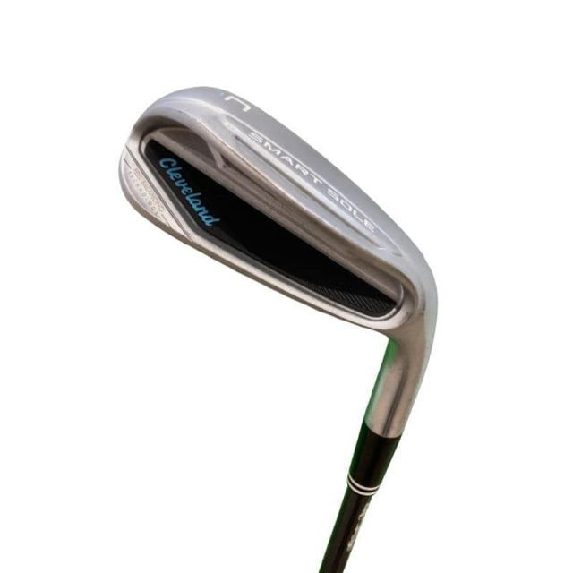【中古】 クリーブランド Cleveland SMART SOLE 3 TYPE-C レディース ウェッジ WG ACTION ULTRALITE 50 (フレックスその他) レディース 女性用 右利き 右用 Cランク ゴルフクラブ