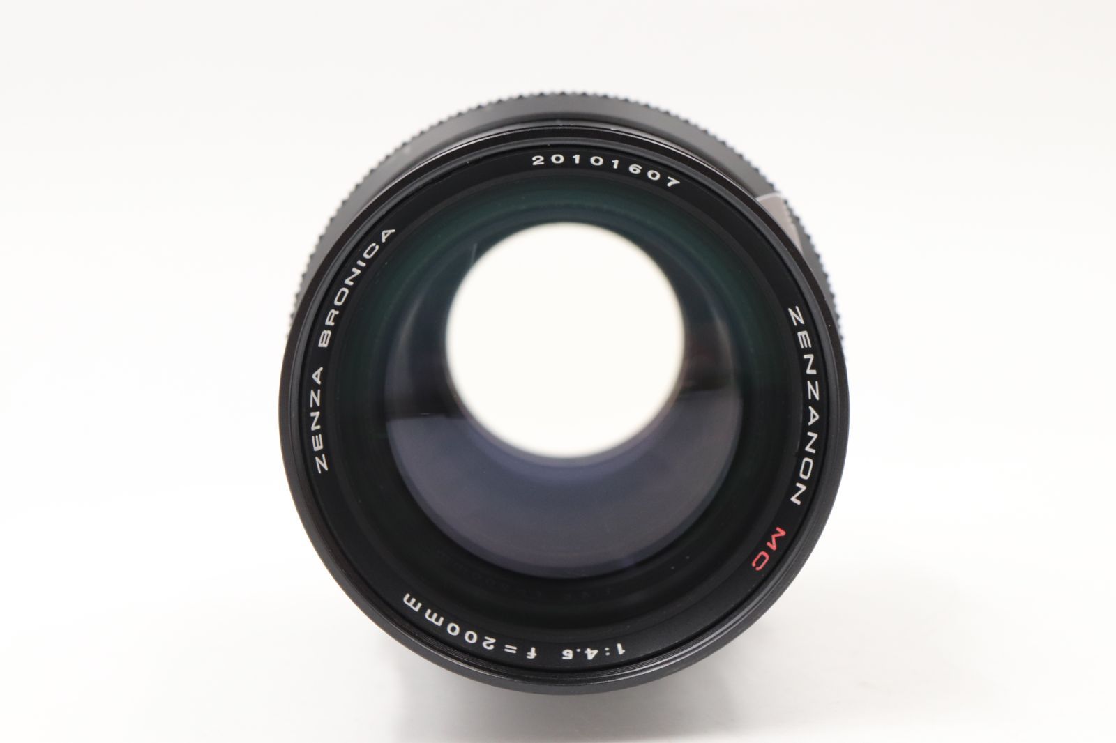 Zenza Bronica Zenzanon MC 200mm F/4.5 MF 交換レンズ 光学極上品