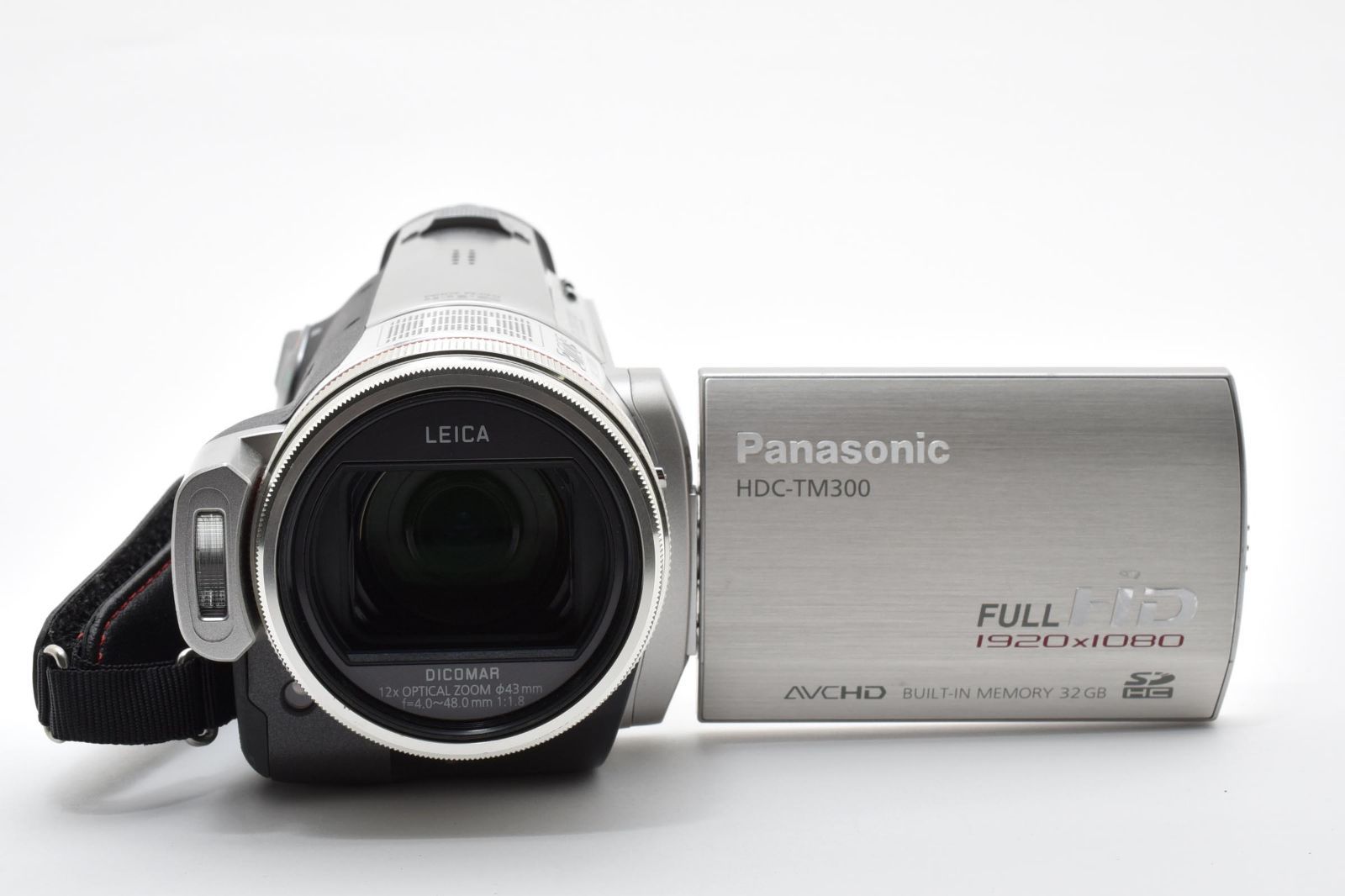 返品保証】良品｜Panasonic パナソニック HDC-TM300 シルバー デジタル