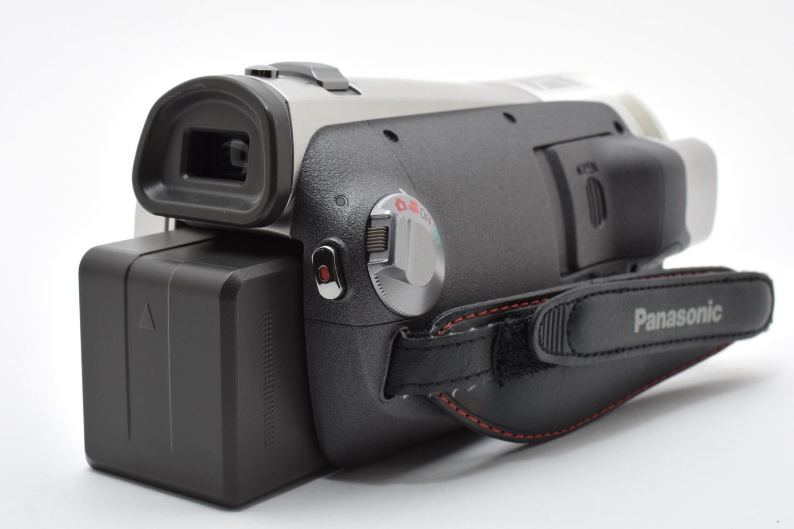 返品保証】良品｜Panasonic パナソニック HDC-TM300 シルバー デジタル