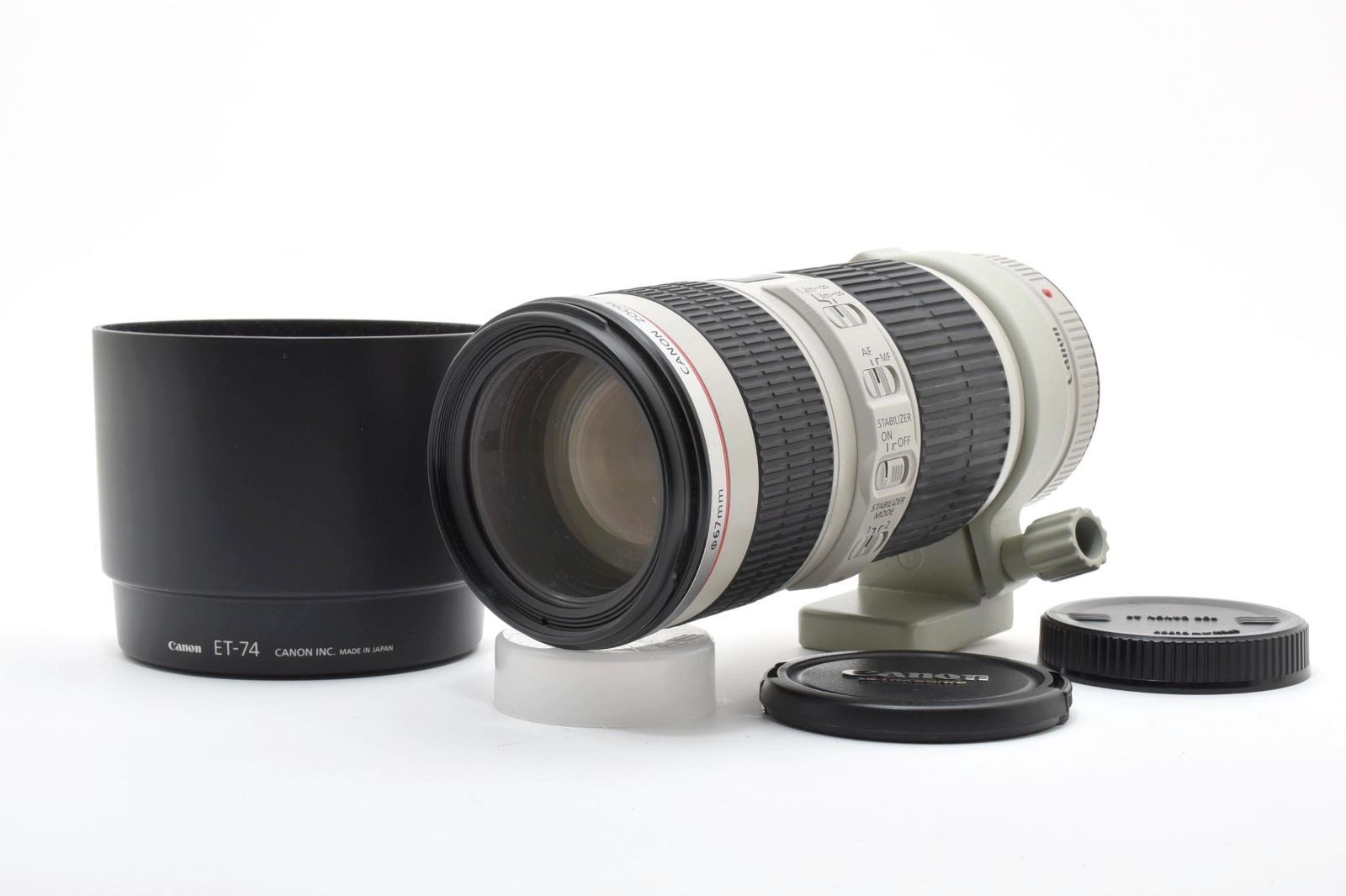 【返品保証】並品｜Canon EF 70-200mm F4L IS USM 望遠ズームレンズ #C260410-02