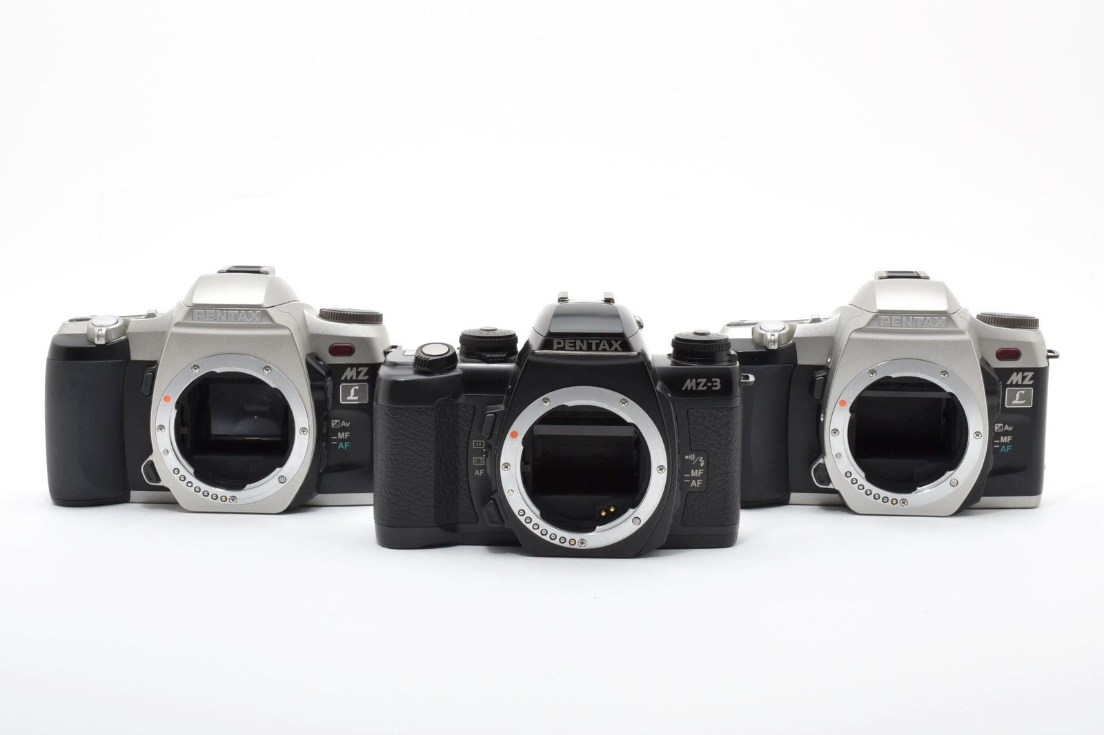 ジャンク》 PENTAX ペンタックス MZ-L 2台 MZ-3 1台 フィルム一眼レフ