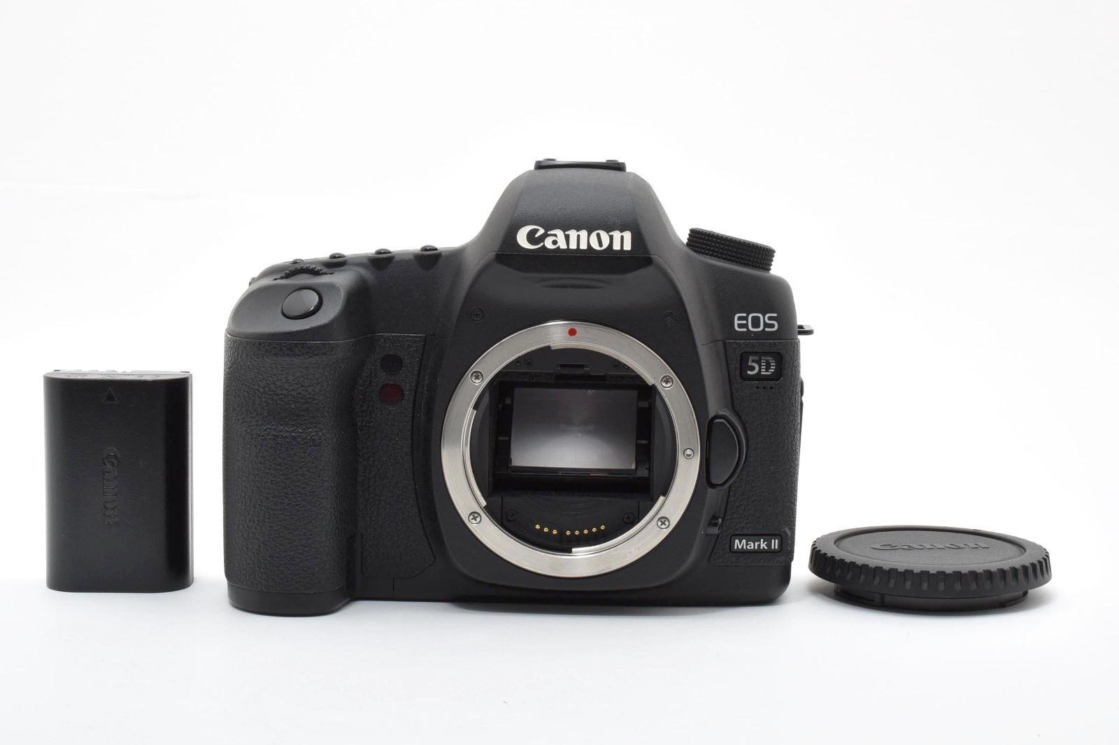 【返品保証】並品|Canon キヤノン EOS 5D Mark II デジタル一眼カメラ 《ショット数:29483回》 #C260422-14