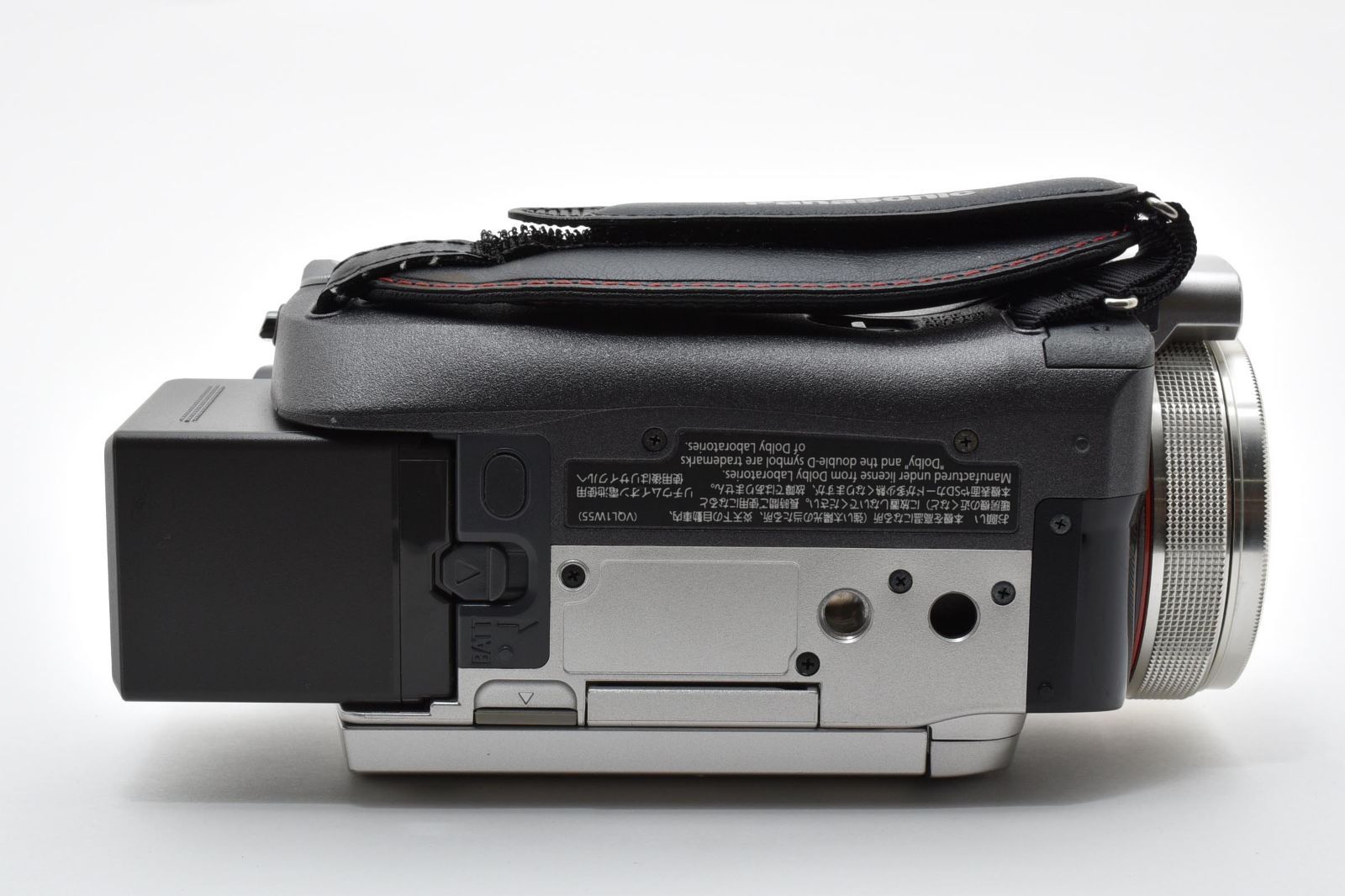 返品保証】良品｜Panasonic パナソニック HDC-TM300 シルバー デジタル