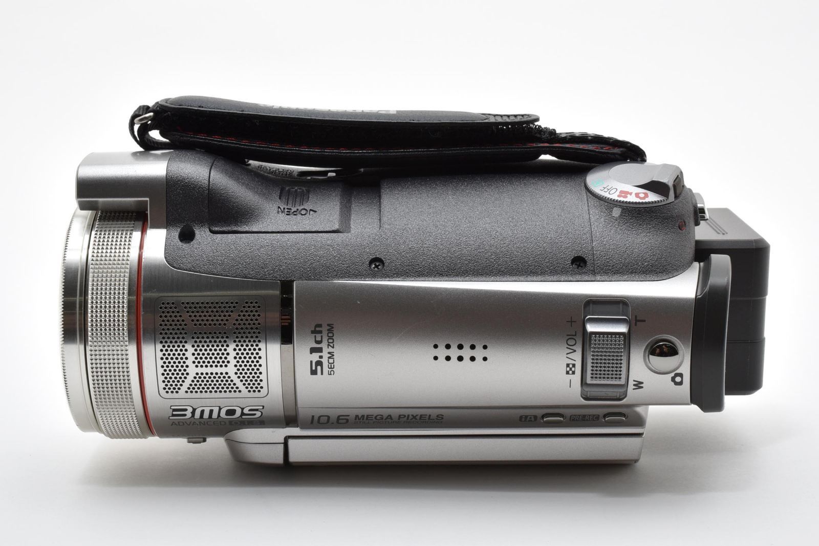 返品保証】良品｜Panasonic パナソニック HDC-TM300 シルバー デジタル