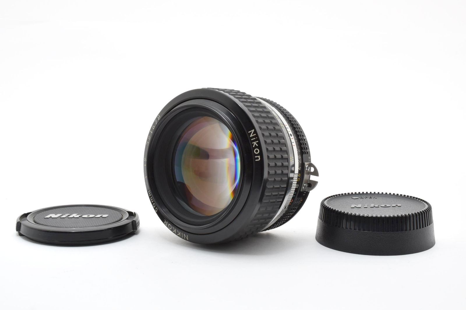 【返品保証】良品｜Nikon ニコン Ai-s Nikkor 50mm F1.2 単焦点レンズ #C260427-02
