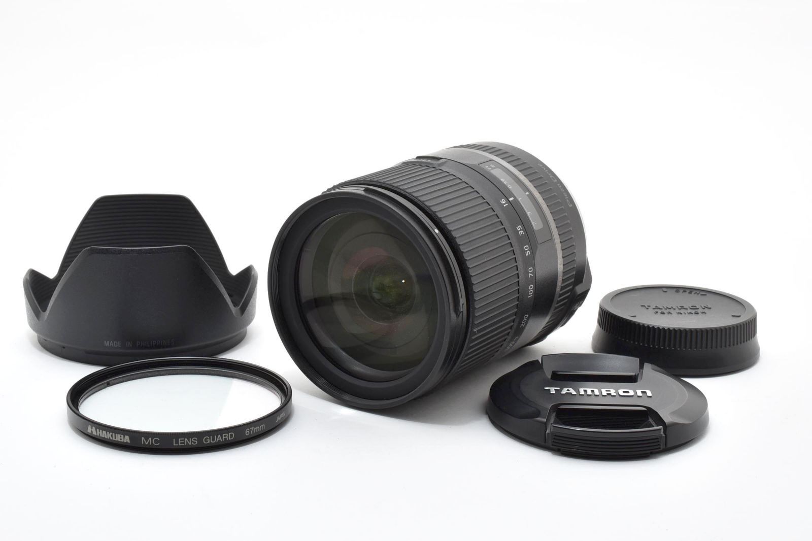 【返品保証】並品｜TAMRON タムロン 16-300mm F/3.5-6.3 Di II VC PZD B016 ニコン Nikon用 Fマウント #C260425-09