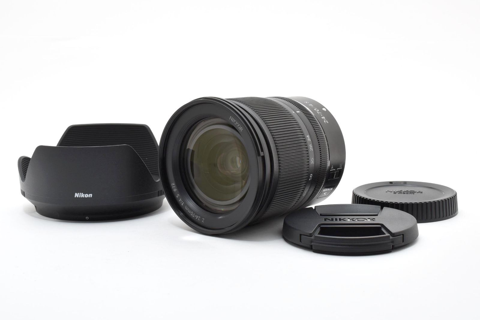 【返品保証】良品｜Nikon ニコン NIKKOR Z 24-70mm f/4 S #C260425-08