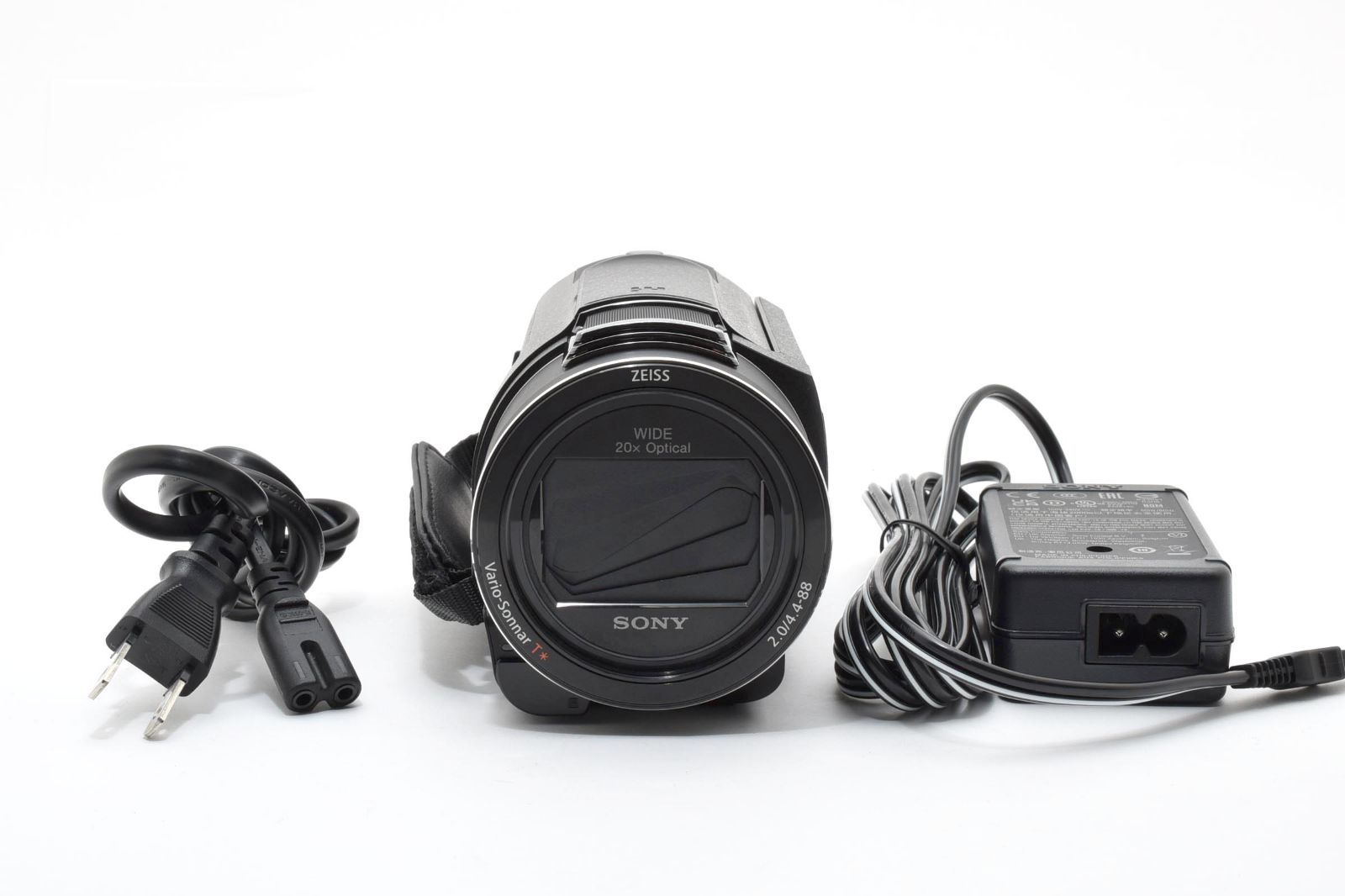 【返品保証】良品｜SONY ソニー FDR-AX45A ブラック ビデオカメラ 2023年製 #C260429-01
