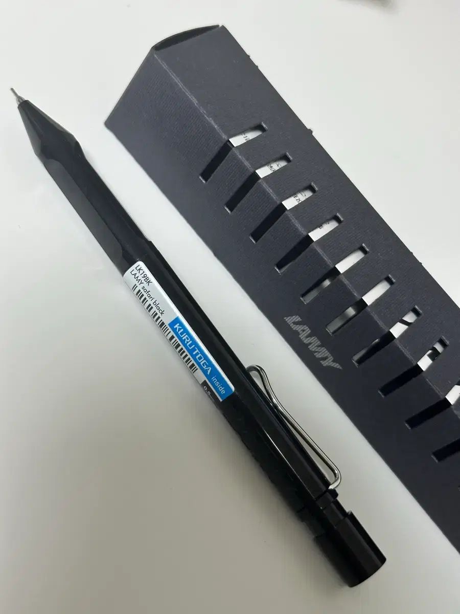 LAMY サファリ クルトガ ブラック 0.5 シャープペンシル