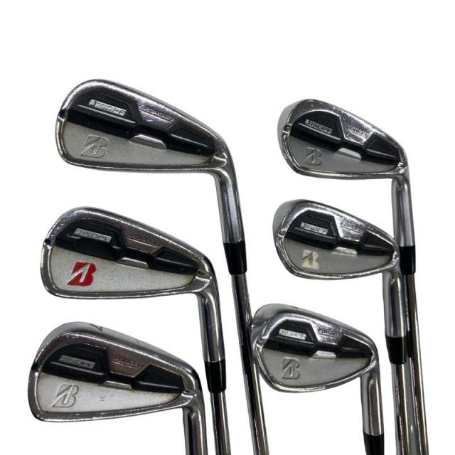 【中古】 ブリヂストン BRIDGESTONE J15DPF 6S アイアンセット IR NS PRO 950GH (フレックスR) メンズ 男性用 右利き 右用 Dランク ゴルフクラブ