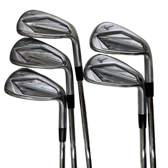 【中古】 ミズノ JPX 923 HOT METAL 5S アイアンセット IR 純正特注シャフト (フレックスR) メンズ 男性用 右利き 右用 Cランク ゴルフクラブ